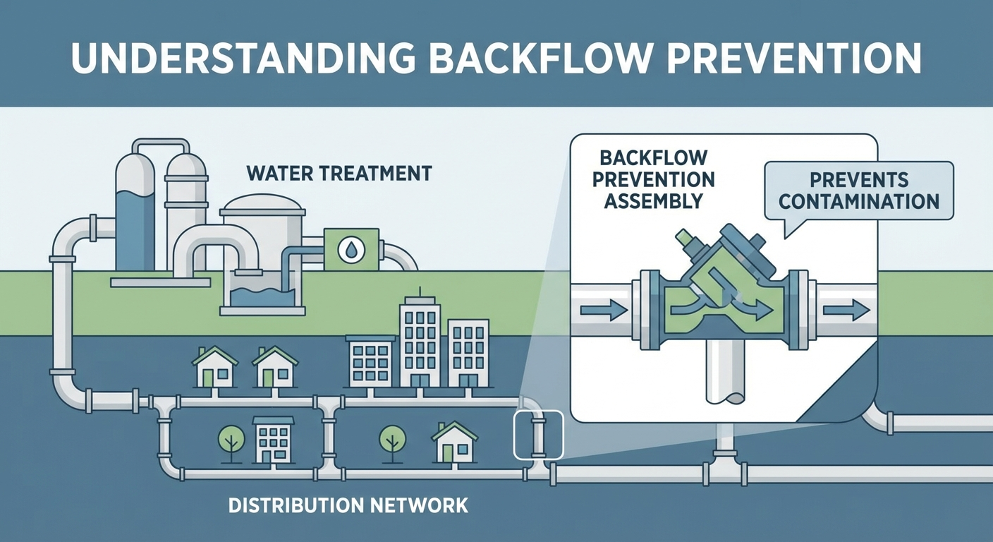 Water treatment and distribution infrastructure